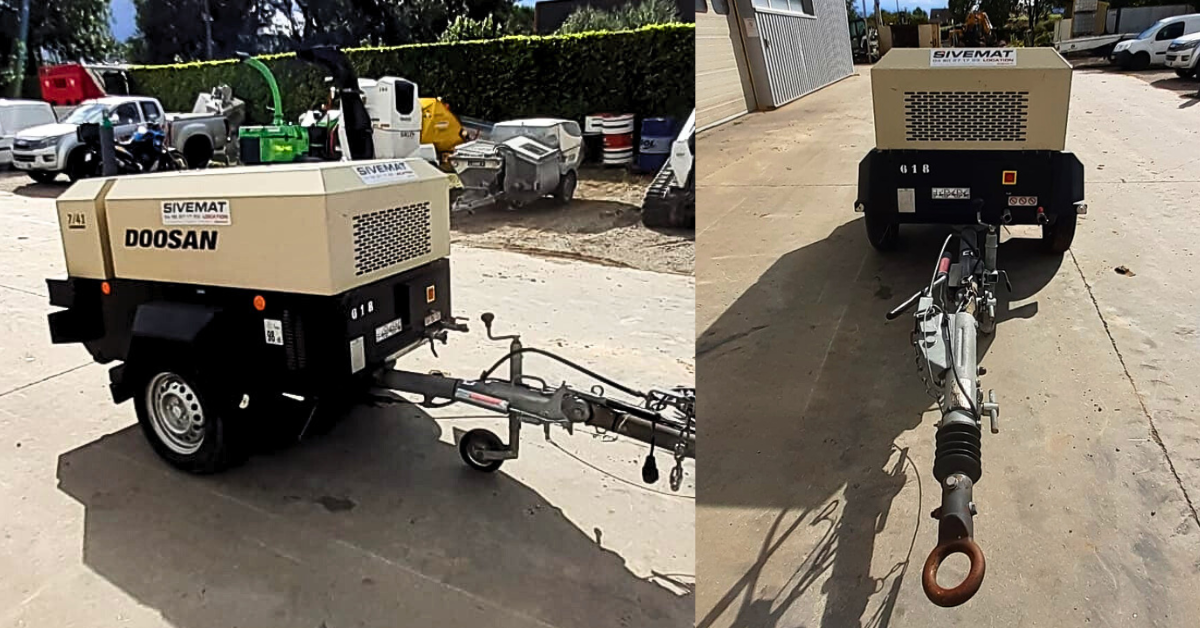 COMPRESSEUR DOOSAN 7/41