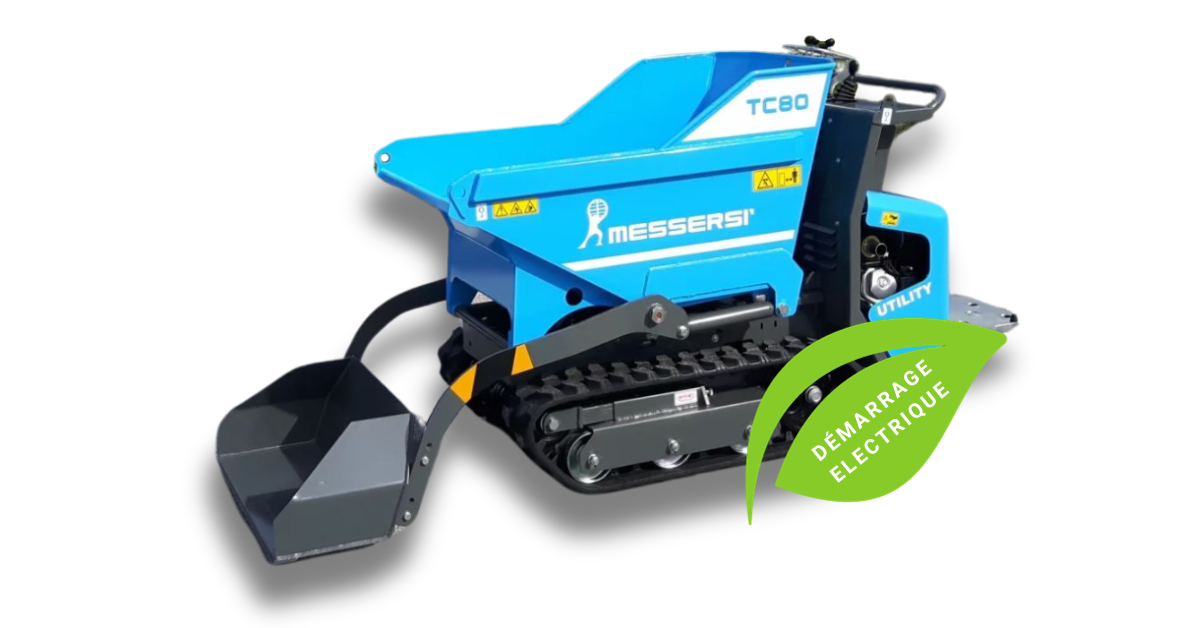 TRANSPORTEUR A CHENILLES TC80 E