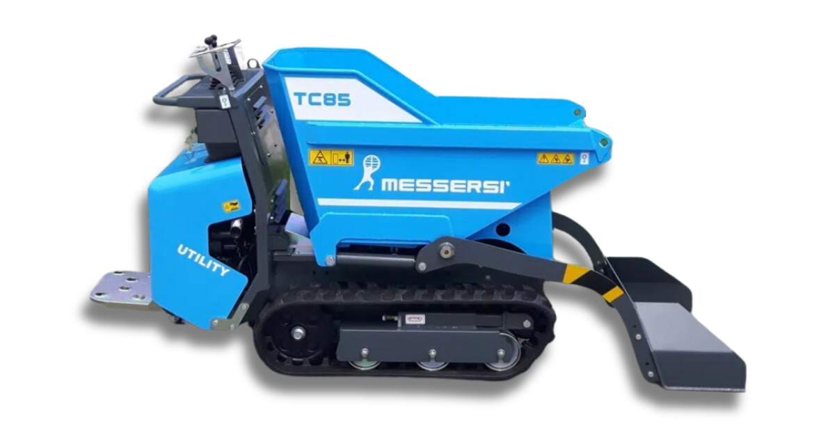 TRANSPORTEUR A CHENILLES TC85D