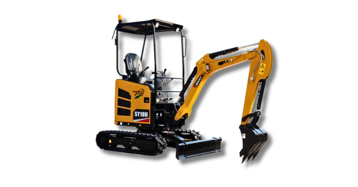 PELLE SANY SY18 V CANOPY